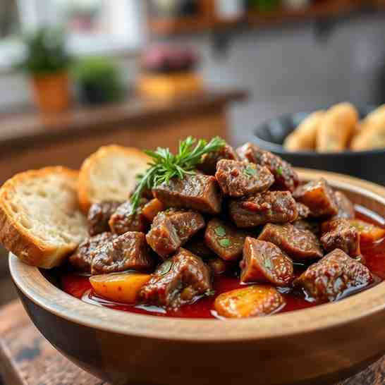 Beef Stew Recipe - Perfect Cuts for Tender Beef